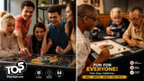 Family playing